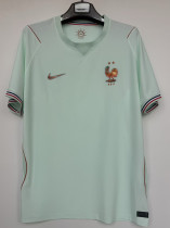 26/27 France Away1:1 Fans Soccer Jersey(embroidery star刺绣星星)