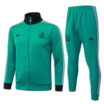 26/27 LIV Green Jacket Tracksuit #A25104