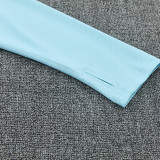 26-27AD Blue Half Pull Tracksuit#814(半拉链)