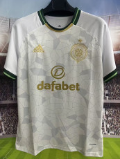 26-27 Celtic 60th Anniversary Edition White Fans Soccer Jersey
