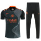 26-27 INT Black shirts pants suit