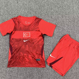 26-27 Turkey Home Kids Soccer Jersey