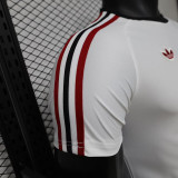 26/27 Man Utd Leisure White Player Version Retro Soccer Jersey
