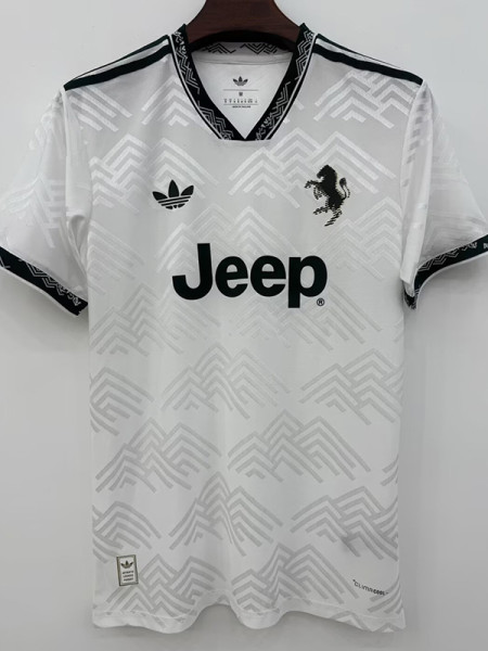 25/26 JUV Leisure Edition Retro Soccer Jersey