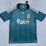 2008/2009 LIV Away Retro  Soccer Jersey