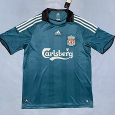 2008/2009 LIV Away Retro  Soccer Jersey