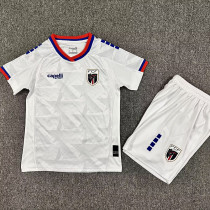 26/27 Cape Verde Away Kids Soccer Jersey