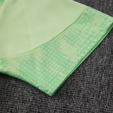 25/26 Man City Light Green Training Short Suit#D25268