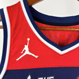 22-23 Wizards YONG # 3 Flying Man Edition Royal Blue Top Quality Hot Pressing NBA Jersey