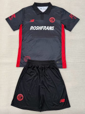 25/26  Toluca CD Third Kids Soccer Jersey