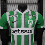 26-27 Atletico Nacional Home Player Version Soccer Jersey(国民竞技）