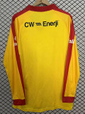 2026 Galatasaray Special Edition Yellow Long Sleeve Soccer Jersey