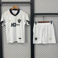 26/27 Atletico Mineiro Away Kids  Soccer Jersey