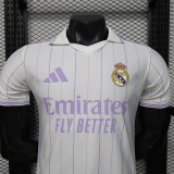 26/27 RMA Ｗhite Leisure Retro Player Version Soccer Jersey