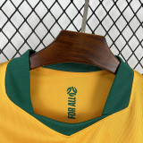 26/27 Australia Home Fans Soccer Jersey