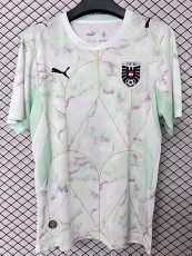 26-27 Austria Third Fans Soccer Jersey
