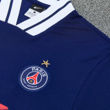 26/27 PSG Royal Blue shirts pants suit