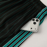 26/27 LIV Black Training Shorts Suit