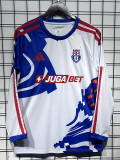 26/27 Universidad De Chile Away Long Sleeve Fans Soccer Jersey