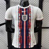 26/27 England Special Edition White Player Version Soccer Jersey带星