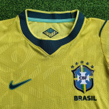 26/27 Brazil Home Kids Player Version Soccer Jersey#童装球员