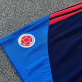 26/27 Colombia Royal Blue Training Short Suit