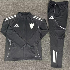 26-27 Sevilla Black Jacket Tracksuit