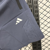 2026 AD Blue Grey Casual shorts#DK5315