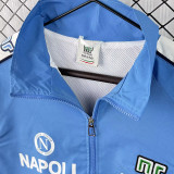 1988/1989 Napoli Sky Blue Retro Windbreaker