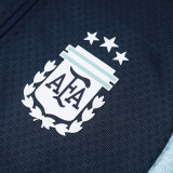 26/27 Argentina Royal Blue Half Pull Player Version Training Short Suit(半拉球员版)