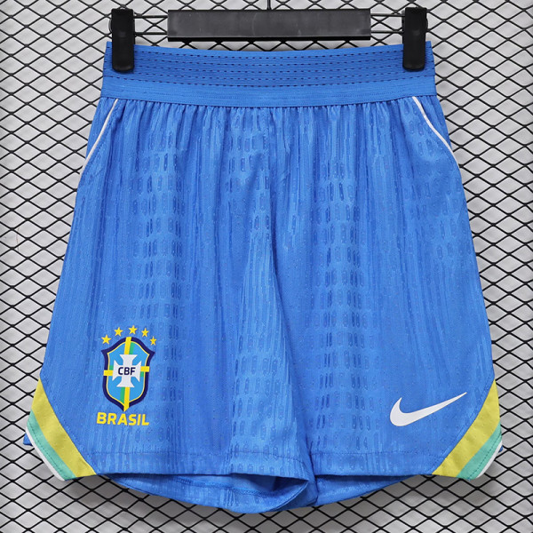 26-27 Brazil Home Player Version Shorts Pants