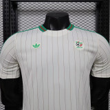 26/27 Algeria Leisure Retro Edition White Player Version Soccer Jersey