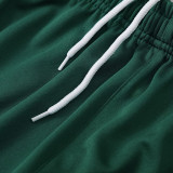 26/27 Algeria Green Half Pull Tracksuit (半拉链)