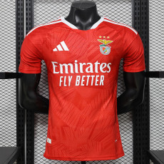 26-27 Benfica Home Player Version Soccer Jersey