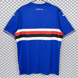 2016/2017 Sampdoria Home Retro Soccer Jersey