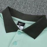25/26 CHE Light Green polo shirts pants suit