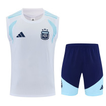 26/27 Argentina White Tank top and shorts suit