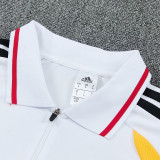 26/27 Germany White polo shirts pants suit