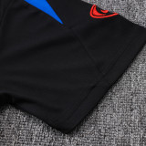 25-26 PSG Black Training Short Suit #D25255