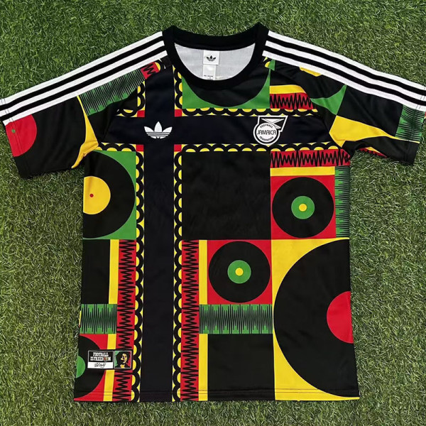 26/27 Jamaica Bob Special Edition Fans Soccer Jersey
