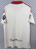 2026 Sevilla Retro Edition White Fans Soccer Jersey(带复古章)