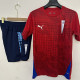 26-27 Universidad Catolica Red Training Short Suit
