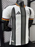 26/27 Germany Special Edition Black White Player Version Soccer Jersey#带四星