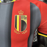 26-27 Belgium Special Edition Red& Grey Player Version Soccer Jersey