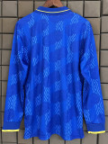 1994 Colombia Away Long Sleeve Retro Soccer Jersey