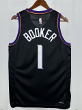 25/26 SUNS BOOKER #1 Black Limited Edition Top Quality Hot Pressing Retro NBA Jersey