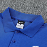 25/26 CHE Blue polo shirts pants suit