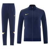 26/27 NJ Royal Blue Jacket Tracksuit#NJ20