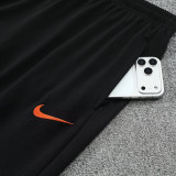 25/26 INT Black polo shirts pants suit