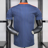26/27 Spain Leisure Retro Edition Royal Blue Player Version Soccer Jersey
